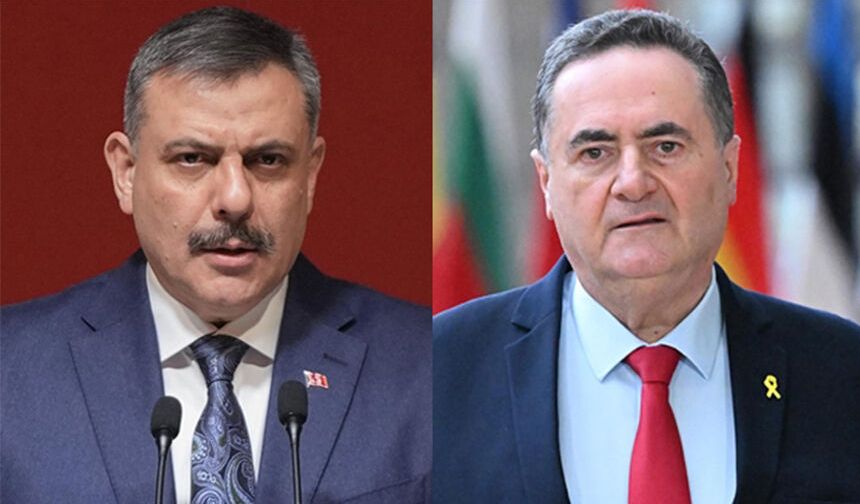 Çiftçi'den İsrailli Bakan'a tokat gibi cevap