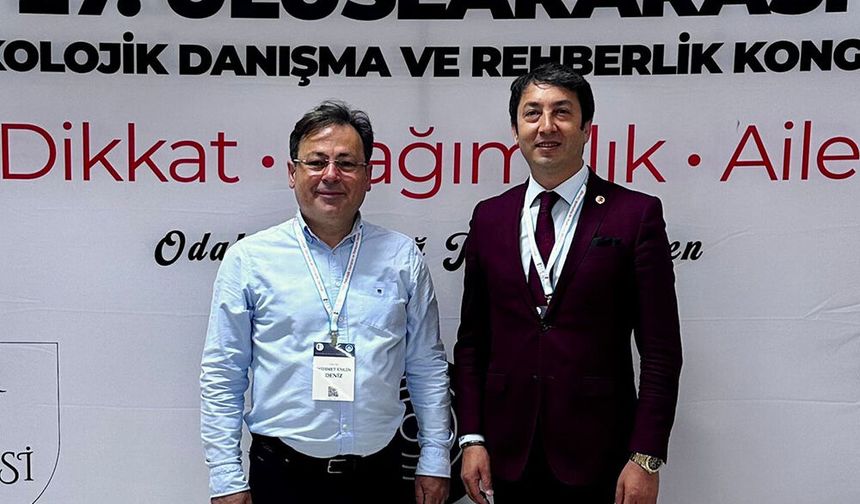 Türk PDR Derneği yönetiminde iki Çorumlu