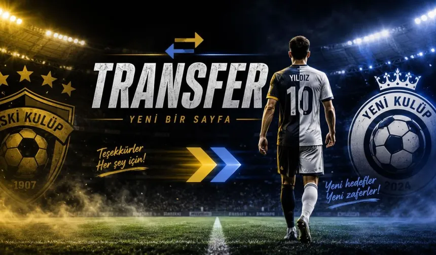 Süper Lig'de transfer dönemi resmen başladı