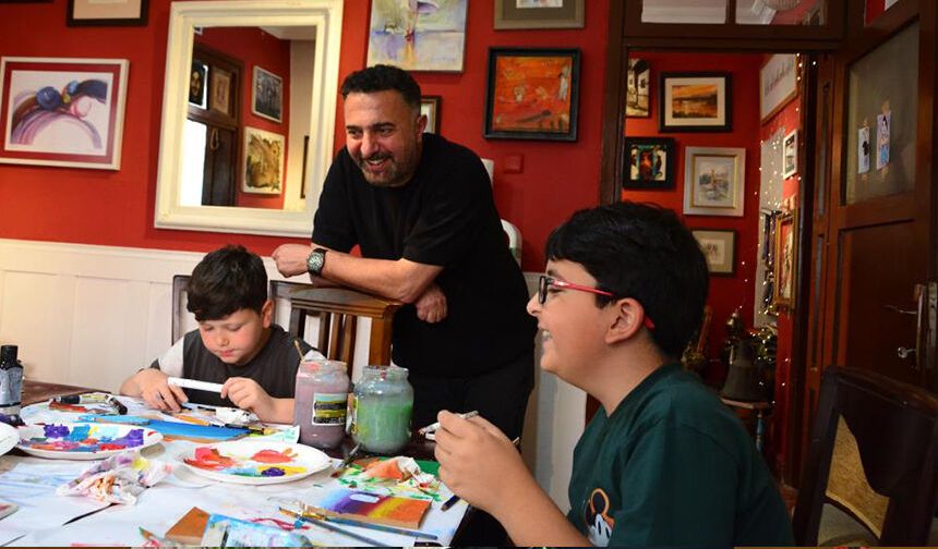 Takvim yapraklarından sanat atölyesine uzanan başarı hikâyesi