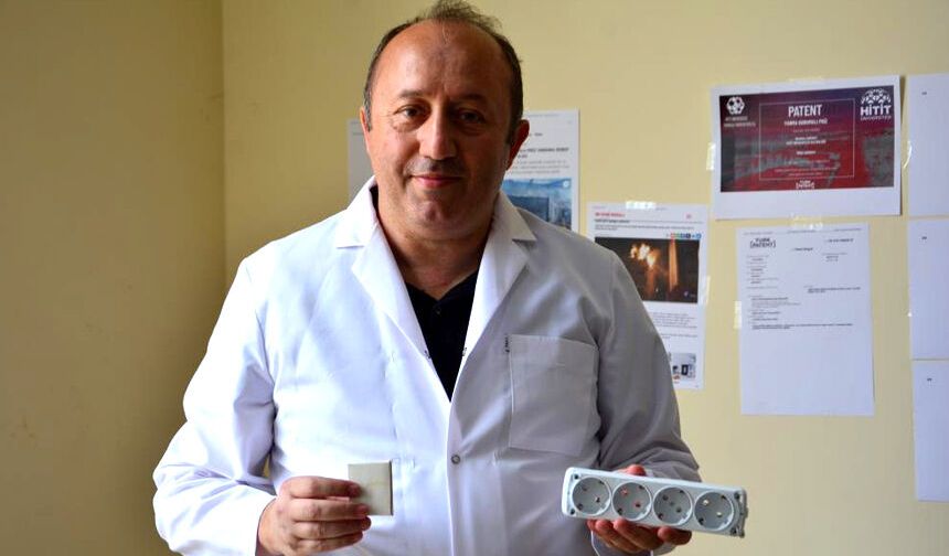 Çorum'da bu buluş sayesinde priz yangınları tarihe karışacak