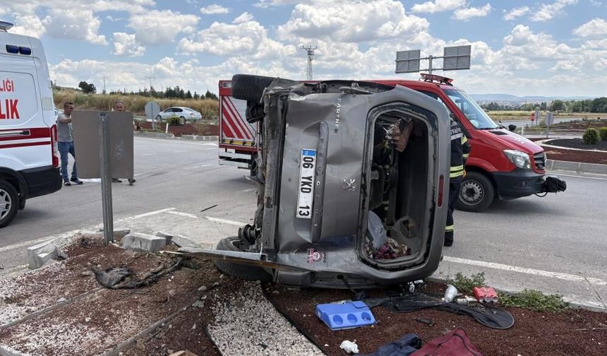Yine Osmancık Kavşağı yine kaza!