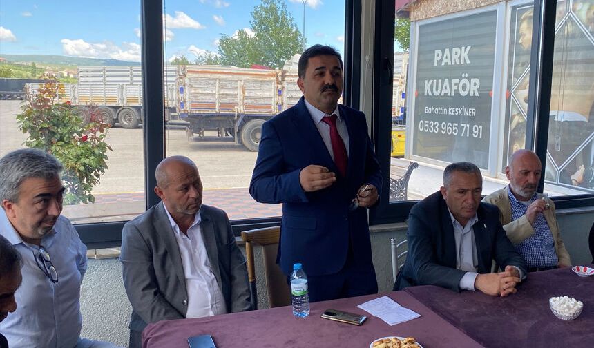 Çorum Şoförler Odası  kamyon garajına talip