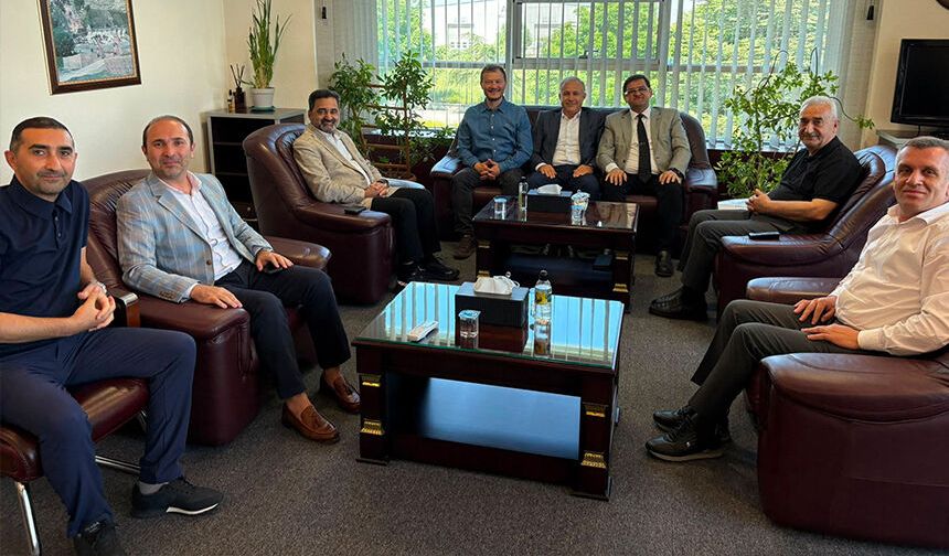Dalyan ve ekibinden Yağmaksan'a ziyaret: Çorum sanayisinin kurumsal gücünü artıracağız