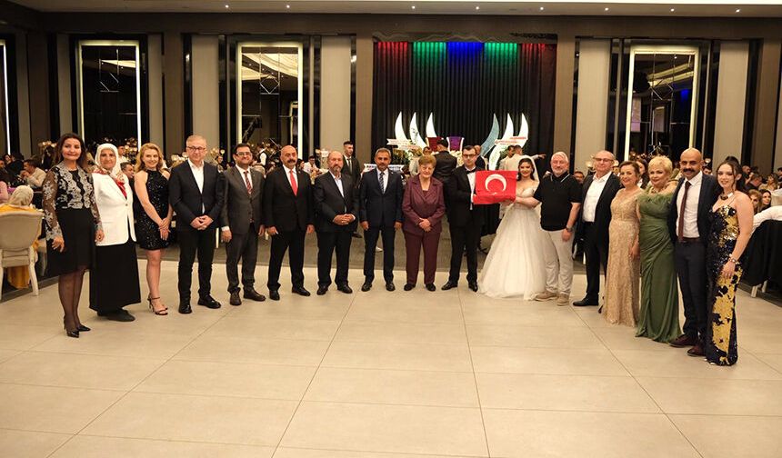 Sezai Külcü oğlunu evlendirdi