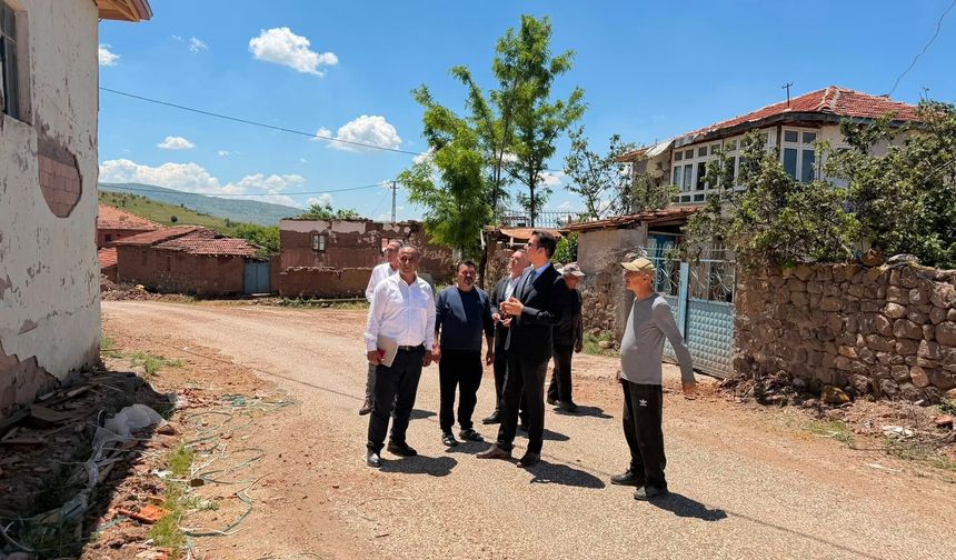 Çorum'da hortumun vurduğu köyde vatandaşlara 'hane onarım ücreti' ödenecek