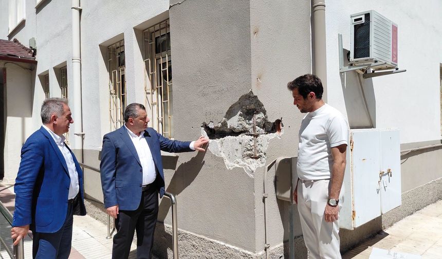 Eski bina yıkılacak, yeni bina için proje çalışmaları sürüyor