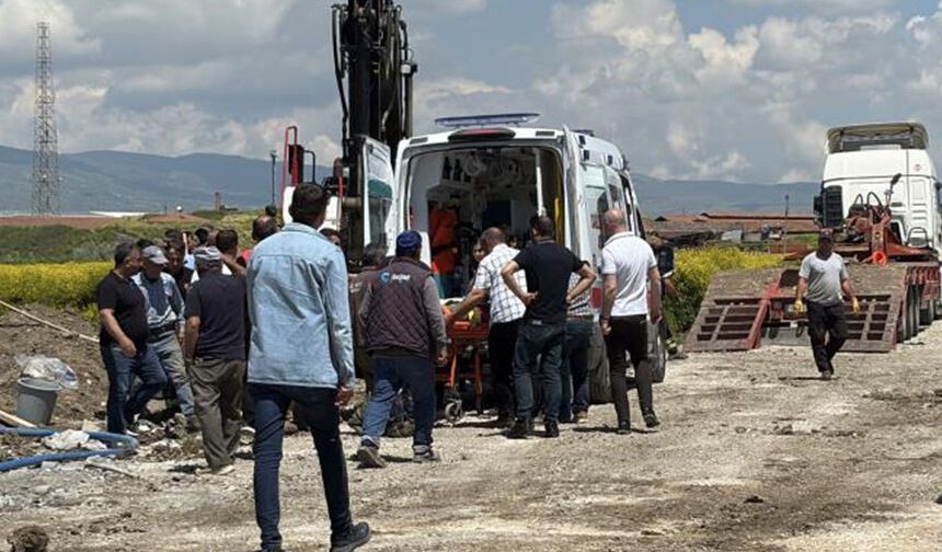 Çorum’da inşaatta göçük: Genç işçi son anda kurtarıldı