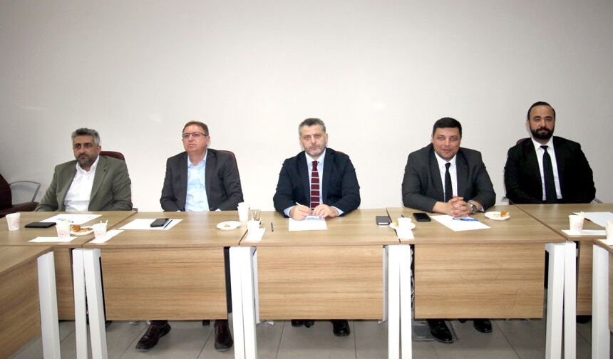 Acil sağlık hizmetlerini istişare ettiler