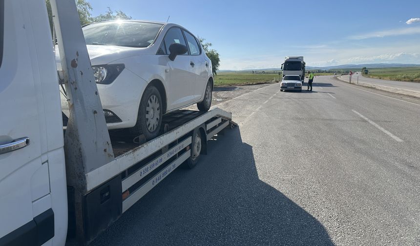 Aracını tescil etmediği için ceza yedi!