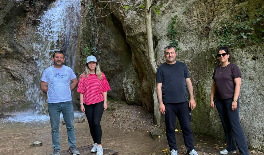 Çorum'da doğaseverlerin yeni uğrak noktası