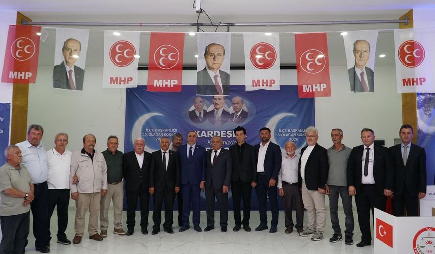 Bekir Yarbaşı yeniden ilçe başkanı