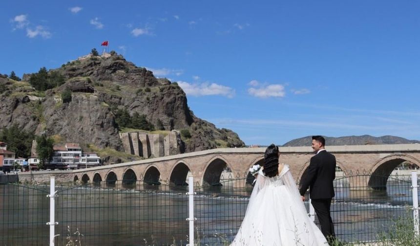 Gelin ve damatlar artık burayı tercih ediyor