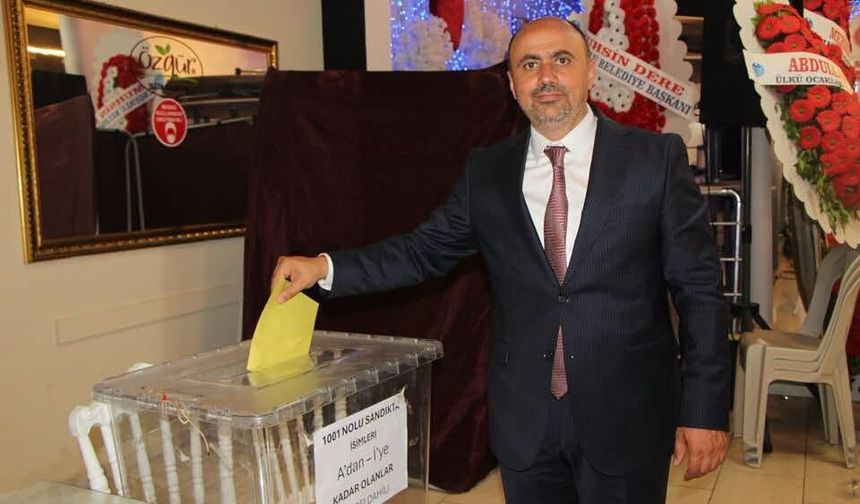 Ethem Alaf yeniden başkan