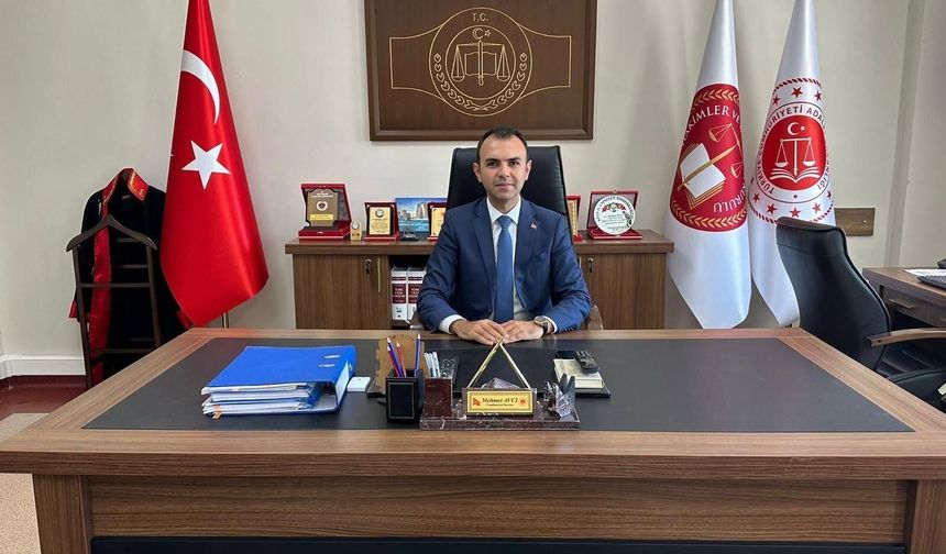 Hemşehrimiz Erzincan Cumhuriyet Başsavcısı oldu