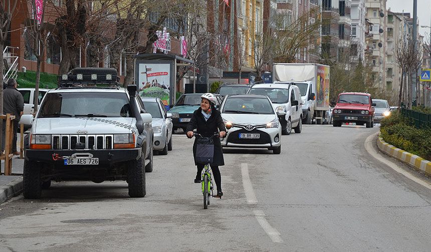 Bisiklette bunu yapana 20 bin lira ceza!