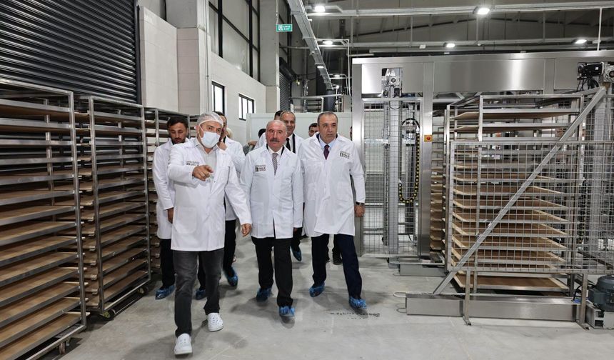 Halk Ekmek Fabrikası törenle hizmete açıldı