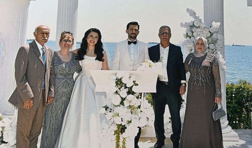 Karalar ve Karadağoğlu ailelerinin mutlu günü