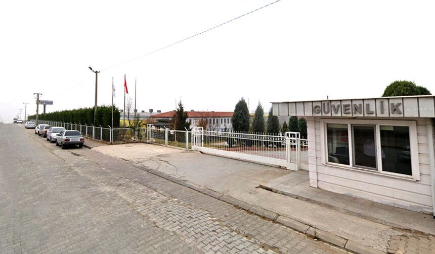 OSB'deki bu fabrika icradan satışa çıkarıldı