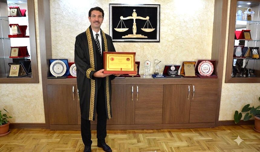 Çorum Ticaret Mahkemesi Başkanlığı'na getirildi