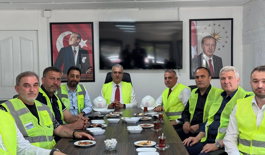 Müjde: İlk ray bu tarihte döşenecek