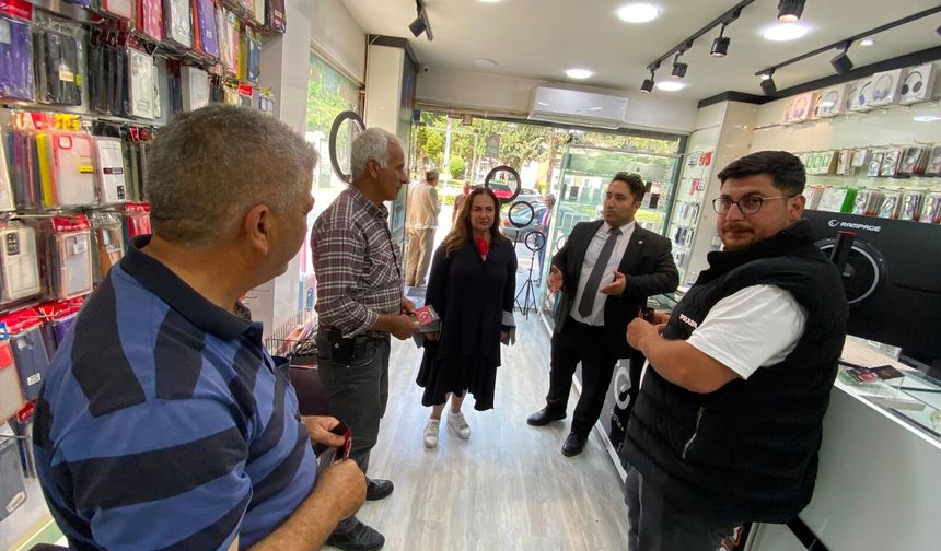 Esnafı Tandoğan mitingine davet ettiler