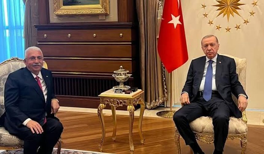 Ahlatcı ödülünü Cumhurbaşkanı Erdoğan'ın elinden alacak