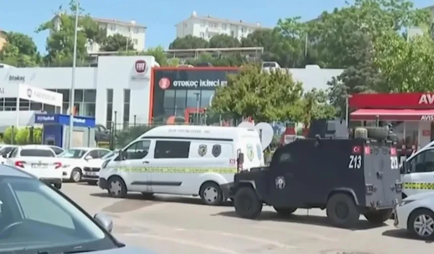 Otokoç Genel Müdürlüğü'ne silahlı saldırı