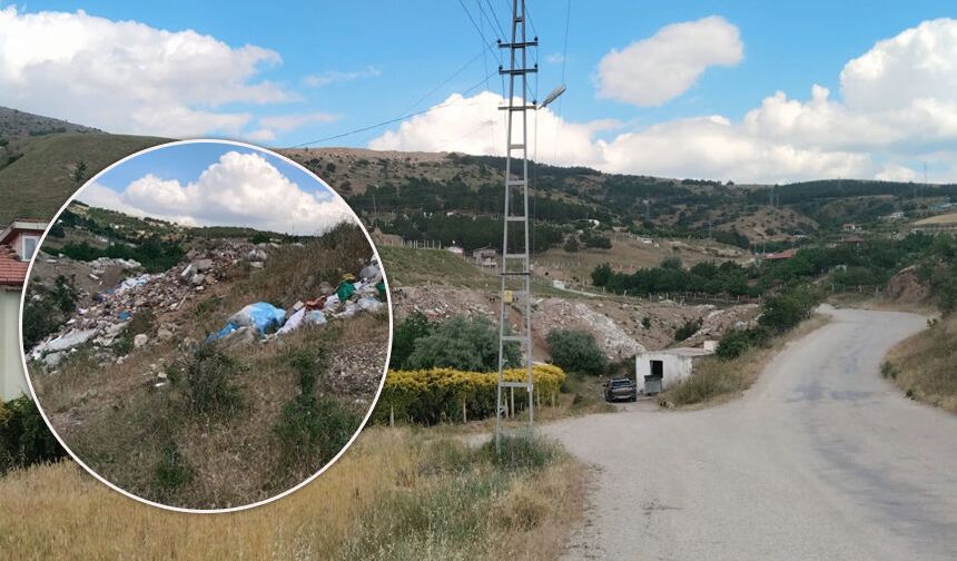 Bağ evi sakinleri molozların temizlenmesini istiyor