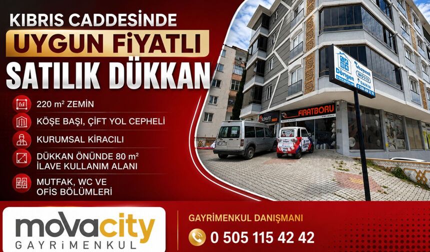 GÜVENLİ TİCARETİN ADRESİ, MOVA CİTY GAYRİMENKUL