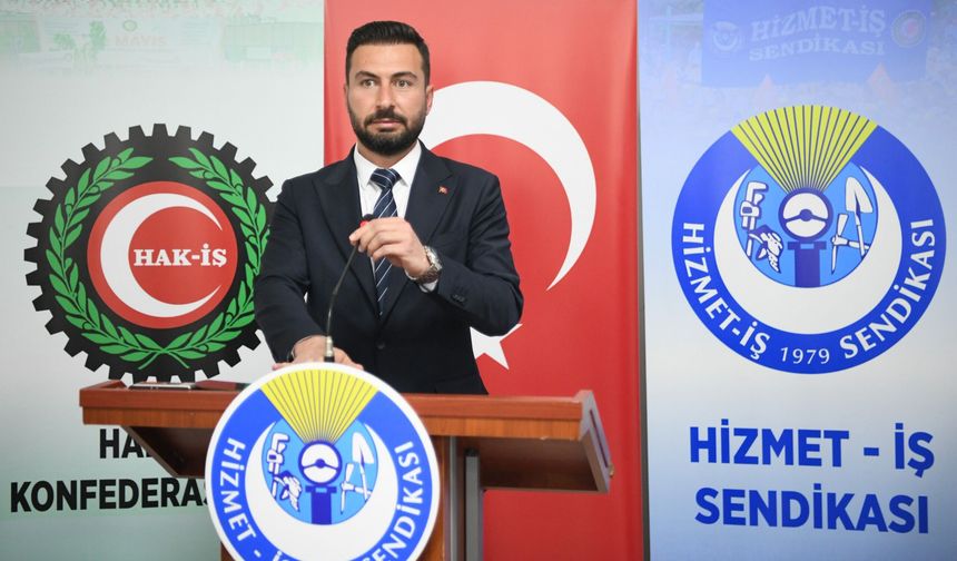 Hak-İş İl Başkanı oldu