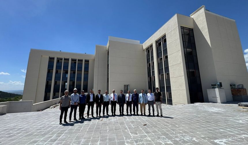 Polis Moral Eğitim Merkezi'nde sona doğru