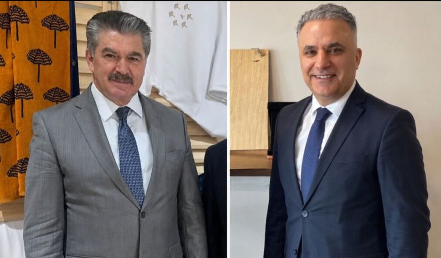Çorum'a 2 Vali Yardımcısı atandı