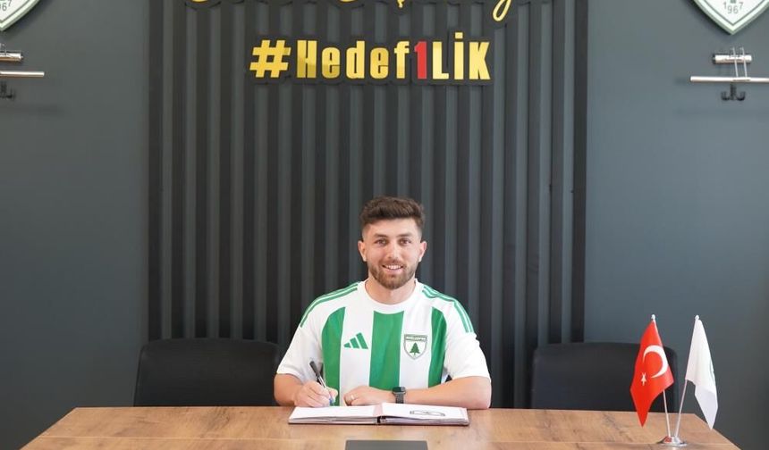 1.Lig ekibi Çorum FK'nın eski oyuncusunu aldı