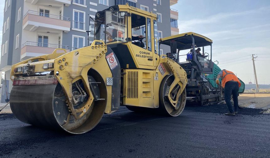 Çorum’da o yol geçici süreyle kapanıyor