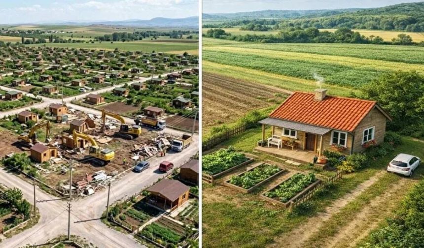 Hobi bahçeleri için TBMM'den kritik karar: Tamamen yasaklandı