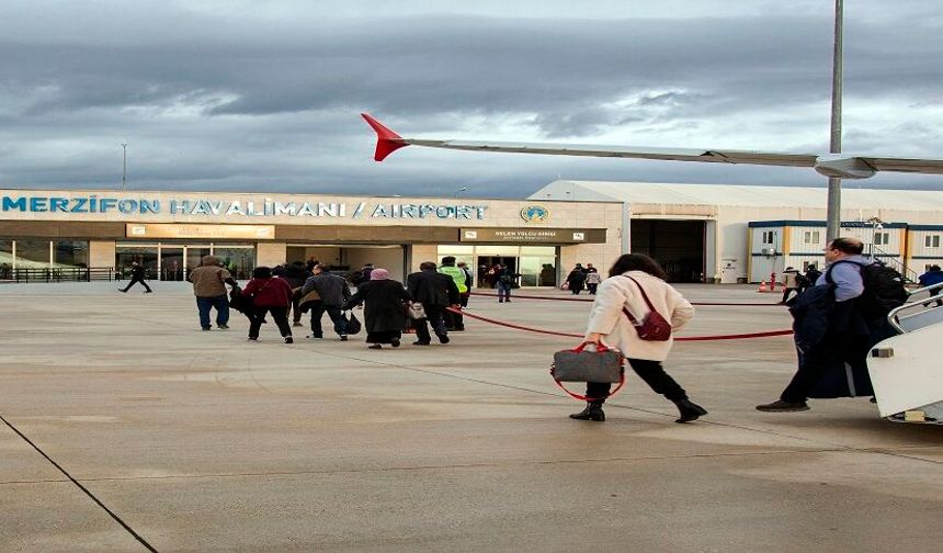 5 ayda 66 bin kişi uçtu!