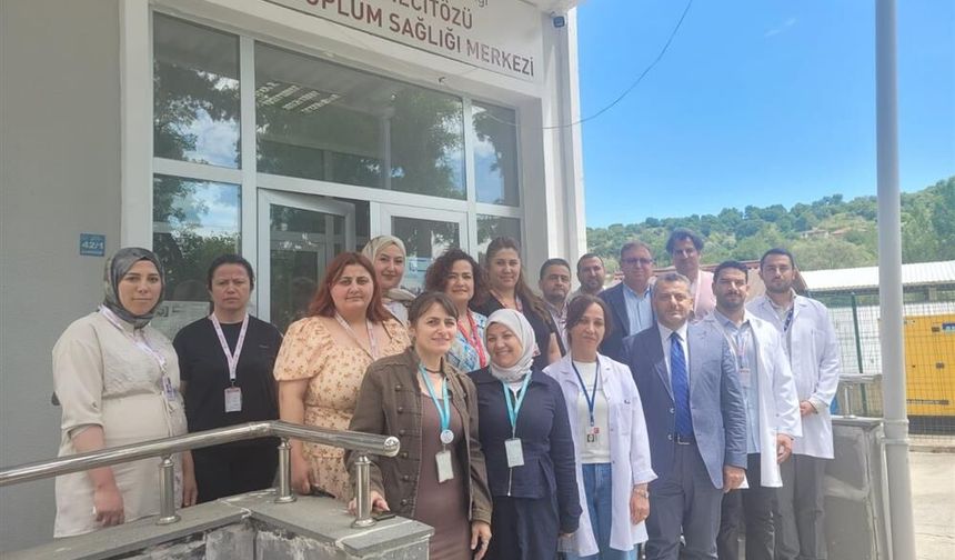 Sinan Zehir Mecitözü’ndeki sağlık hizmetlerini yerinde incelendi
