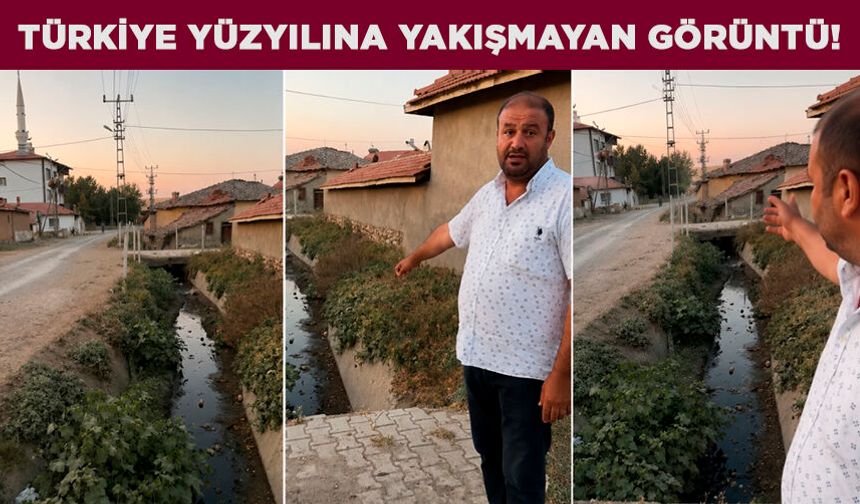 Çukurköy'de halk sağlığını tedirgin eden kanal: Vatandaş kalıcı çözüm istiyor