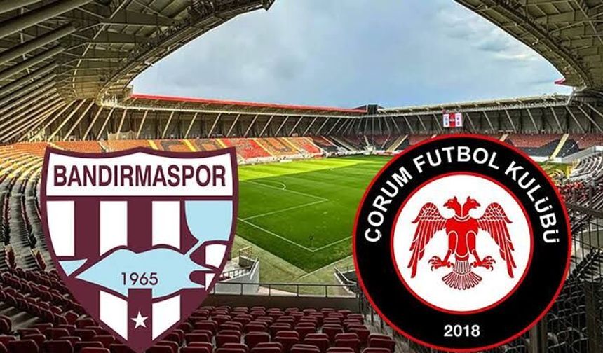 Çorum FK 1.Lig ekibi ile karşılaşacak