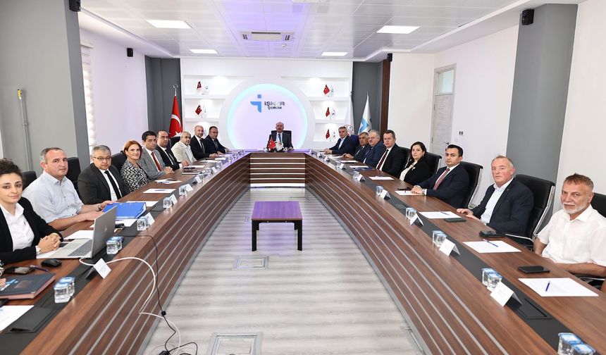 Çorum'un istihdam kapasitesini artıracak projeleri masaya yatırdılar