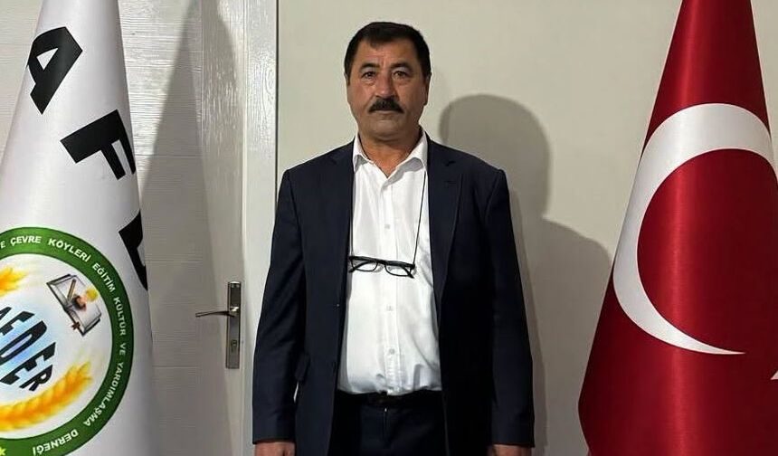 Dernek başkanı vefat etti