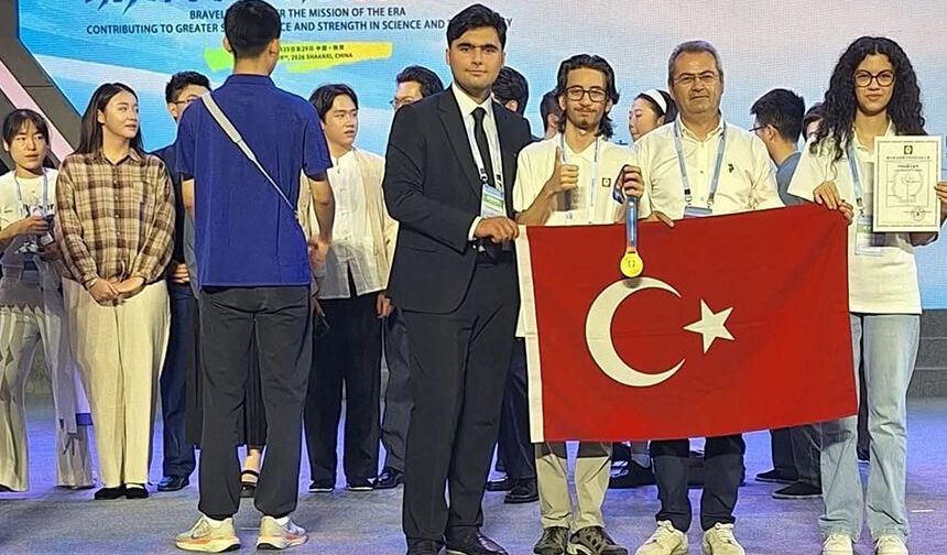 Çorum BİLSEM öğrencileri uluslararası bilim yarışmasında derece kazandı