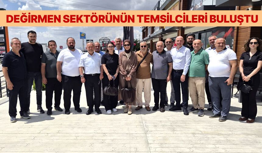 'Değirmencilikte dünya lideriyiz ama lisans bölümümüz yok'