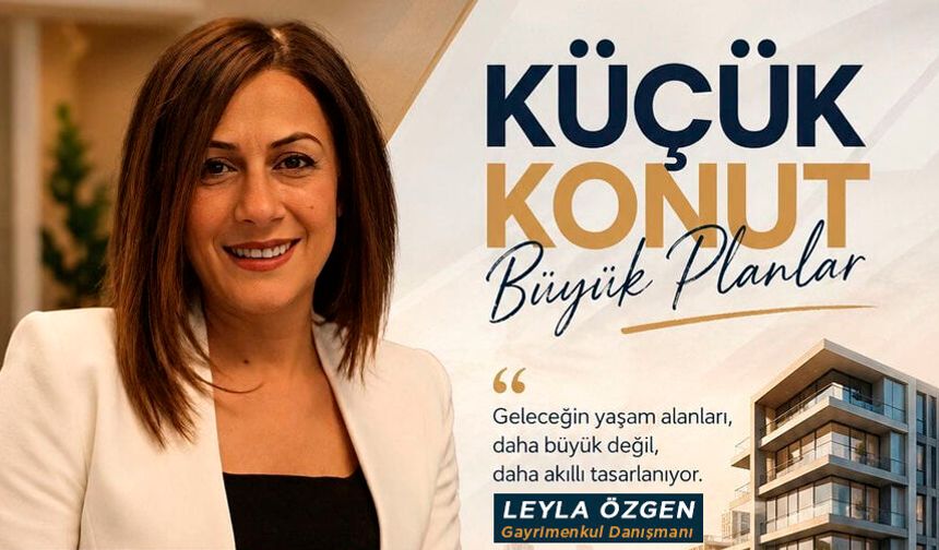 Yatırımcıların tercihi küçük daireler oluyor