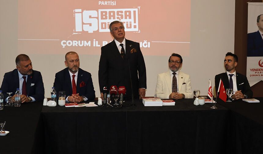 ‘Çorum’un sanayisine rağmen göç vermesi dikkat çekici’