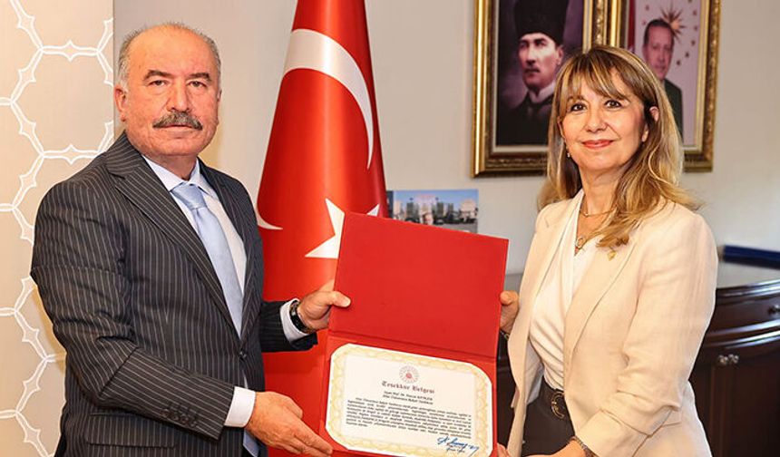 Nurcan Baykam Çorum'a veda ediyor