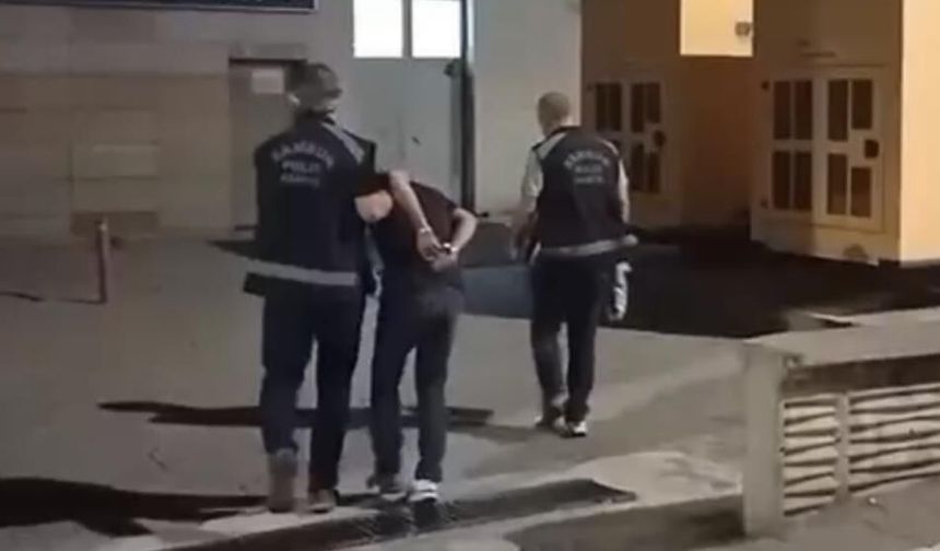 Samsun'da çaldı, Çorum'da yakalandı