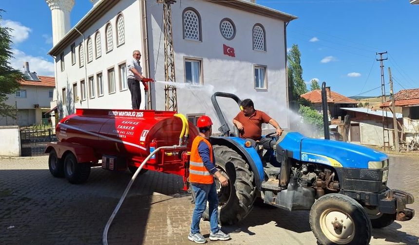 Hayırsever vatandaş bağışladı