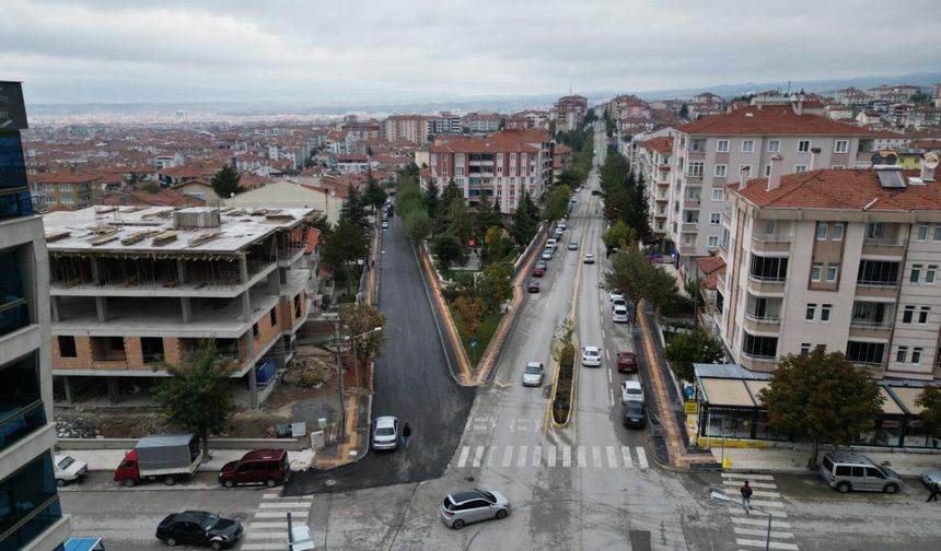 Çorum'da bazı cadde ve sokaklar pazar gününe kadar kapalı